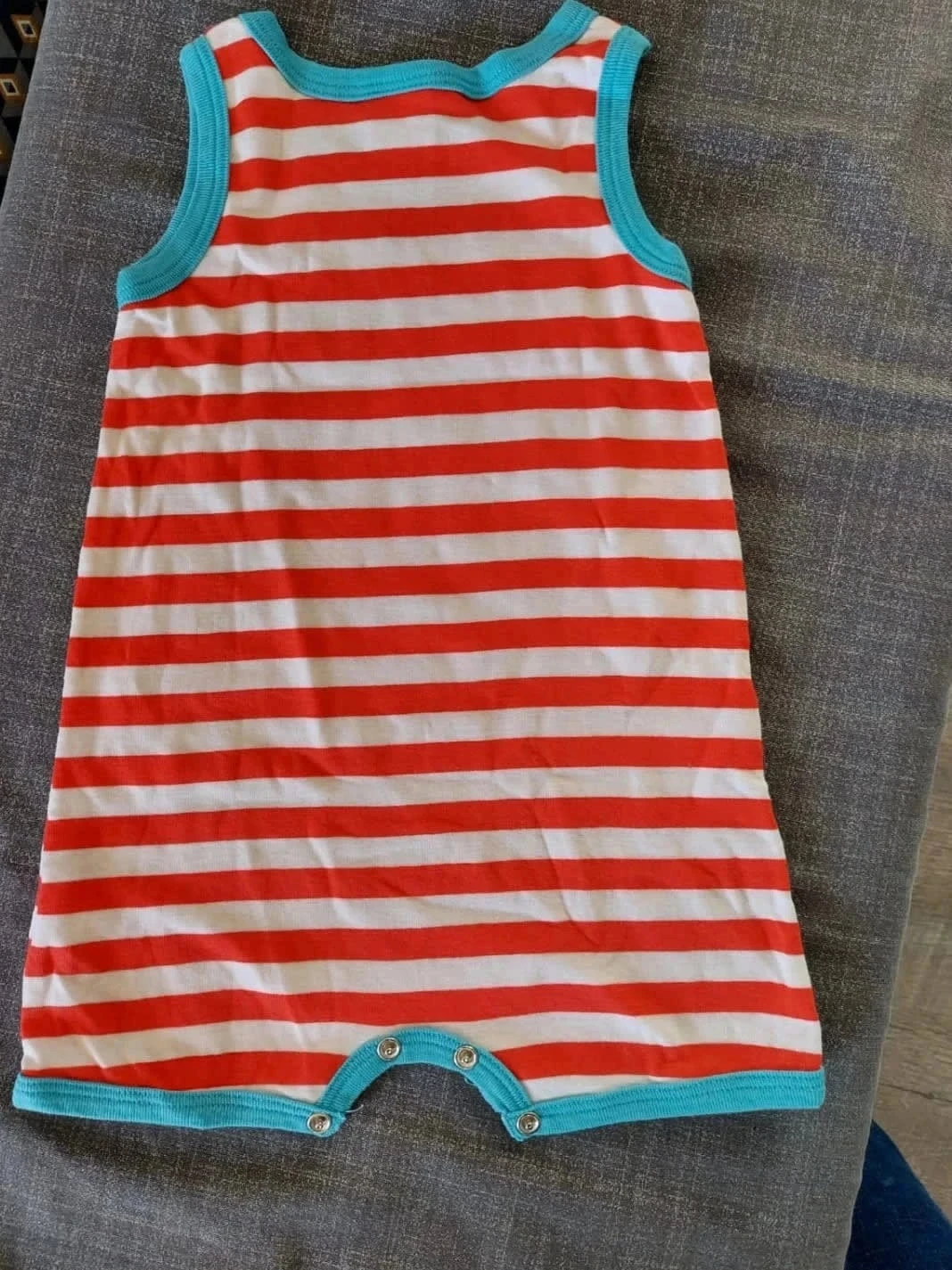Combi short mariniere 12mois Petit Bateau – photo 7
